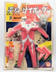 未開封 変身サイボーグ 変身セット GIジョー ダイヤモンドアイ ソフビ