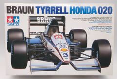 TAMIYA 1/20 F1 TYRRELL HONDA 020 中嶋 悟 - メルカリ
