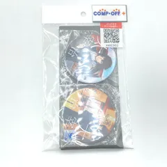 太宰治 缶バッジ2個セット 「文豪ストレイドッグス×青森・太宰ゆかりの地キャンペーン」 KADOKAWA カドカワ キャラクターグッズ 未開封品のサムネイル