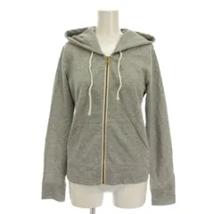 ミッシェルクラン MICHEL KLEIN ジャケット パーカー スウェット ジップアップ 長袖 38 グレー FKKGD-56068 /YM ■GY61のサムネイル