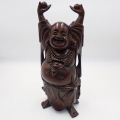 布袋尊 銅製 置物 彫刻 - メルカリ