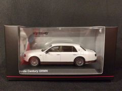 1/43 京商 トヨタ センチュリー GRMN パールホワイト Kyosho 1/43 トヨタ センチュリー GRMN ホワイト パール - メルカリ