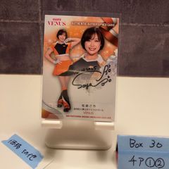 VENUS 松崎さや 】 BBM2025 チアカード 直筆サイン入りチェキ - メルカリ