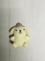 激レア 初期 サンリオ ポムポムプリン ぬいぐるみ マスコット レトロ