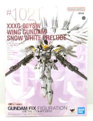 GFFMC ウイングガンダムスノーホワイトプレリュード 再販版 輸送箱のみ