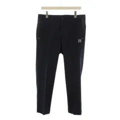 23区 オンワード樫山 パンツ 86 紺 ネイビー ストライプ柄 クロップド丈 /LPのサムネイル