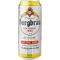 Vandroセレクション ノンアルコールビール(フリー)Burgbrau ×1のサムネイル