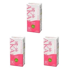 遠藤製餡 茜茶 業務用 1L×3本 常温(まとめ買い)のサムネイル
