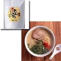 平和食品工業 吟撰濃厚とんこつラーメンスープ 1KG×1パック 常温(単品)