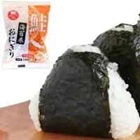 ポストごはんの里 フードスナガ 海苔巻きおにぎり 鮭 100G×1パック (単品)のサムネイル