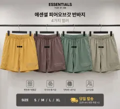 エッセンシャル フィアオブゴッド ハーフパンツ 4COLORのサムネイル