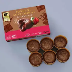フォンダンショコラ 85G 6食入 冷凍のサムネイル