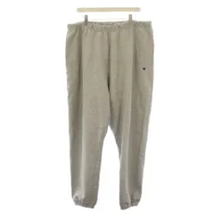 チャンピオン CHAMPION スウェットパンツ イージーパンツ ウエストゴム ロゴワッペン 2XL グレー /YTのサムネイル
