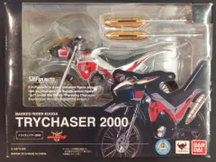 バンダイ S.H.Figuarts 仮面ライダークウガ トライチェイサー2000