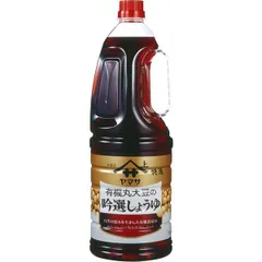 Vandroセレクション 有機 豆の吟撰しょうゆ(ハンディボトル) 1.8L 常温のサムネイル