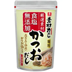 Vandroセレクション だし かつおだし 500G 常温のサムネイル