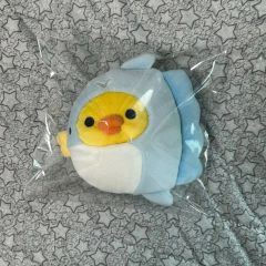 リラックマm15周年記念 ぶらさげぬいぐるみ キイロイトリ ペンギン