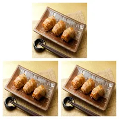 ポストごはんの里 肉巻おにぎり 40G×3パック (まとめ買い)のサムネイル
