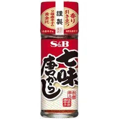 Vandroセレクション 七味唐辛子 15G 常温のサムネイル