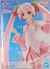 BANDAI SPIRITS 桜ミクBANPRESTO EVOLVE VOCALOID 桜ミクフィギュア