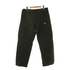ティンバーランド Timberland MADBURY カーゴパンツ 33 ブラック /ES ■GY59のサムネイル