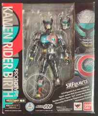 バンダイ S.H.Figuarts 仮面ライダーオーズ 仮面ライダーバース プロトタイプ
