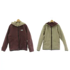 マウンテンイクイップメント MOUNTAIN EQUIPMENT CHEMICAL DUVET ケミカルデュベ ブルゾン M ベージュ ボルドー 長袖 フード付き リバーシブル 425155 /GGのサムネイル