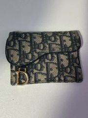 Dior ディオール サドル トロッター 三つ折り財布 Vintage Y2K - メルカリ