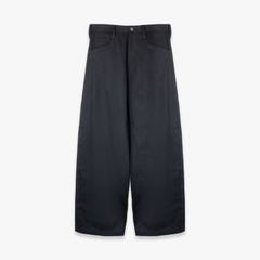 モーガン蔵人着用Vujade AMALIA WIDE-LEG RAW DENIM - メルカリ