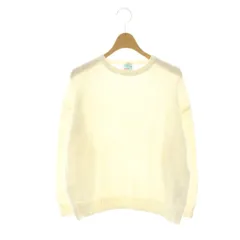 ルトロワ Letroyes ニット セーター プルオーバー 長袖 S 白 /CXのサムネイル