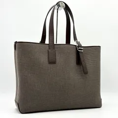未使用保管品定価23万◎Dunhill ダンヒル 1893 WOVEN HARNESS COLLECTION ウーブン ハーネス コレクション 2024SS メンズ トートバッグ ビジネスバッグ A4肩掛け可能のサムネイル