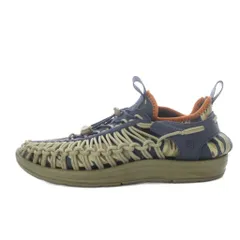 キーン KEEN ×Winiche & Coシューズ スリッポン US9 ネイビー ベージュ /YO10 ■ADのサムネイル