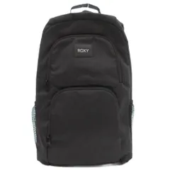 ロキシー ROXY タグ付き リュックサック 35L 黒 ブラック ロゴパッチ フロントジップポケット サイドメッシュポケット /ML ■GY63のサムネイル
