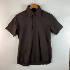 ABAHOUSE ポロシャツ メンズ F ブラウン 41710063のサムネイル