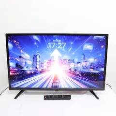 2022年式◆32V型 地上デジタルハイビジョン液晶テレビ SW32TVWHH 美品】Joyeux ジョワイユ 地上デジタルハイビジョン液晶テレビ