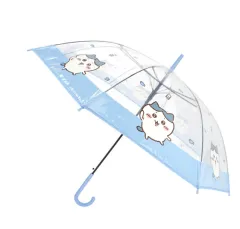 ちいかわ 分け目 クリア 長傘 60cm (ブルー)のサムネイル