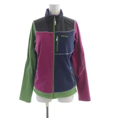 マムート MAMMUT TREK FLEECE JACKE フリースジャケット ブルゾン ジャンパー ロゴ 刺繍 M マルチカラー /ROのサムネイル