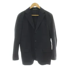 トラディショナルウェザーウェア Traditional Weatherwear ジャケット 上着 38 紺 ネイビー 無地 ノッチドラペル 長袖 /DUのサムネイル