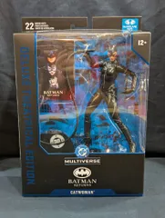 McFARLANE TOYS DC MULTIVERSE DELUXE THEATRICAL EDITION CATWOMAN
