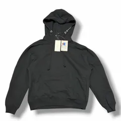 参考上代33000円 未使用 N.HOOLYWOOD × Champion NEW WEAVE MOCK NECK HOODIE モックネックフーディー コラボスウェットパーカー エヌハリウッド チャンピオン C8-B113 ブラック M （16235M）のサムネイル