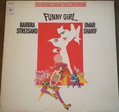 LP Jule Styne / Barbra Streisand Funny Girl (The Original Sound Track Recording) S70044 CBS /00400