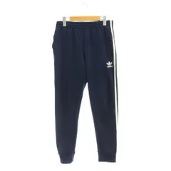 アディダスオリジナルス adidas originals パンツ L 紺 3本ライン リブ裾 /JPのサムネイル