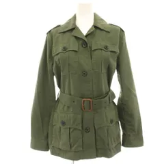 ローレンラルフローレン LAUREN RALPH LAUREN ミリタリージャケット ブルゾン 0 カーキ 200871708001 /HNのサムネイル