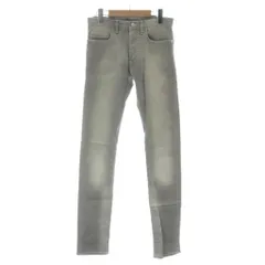 ディオール Dior 09SS アワーズオブライトデニム Hours of Light Denim クリス期 ジーンズ デニムパンツ スキニー ダメージ加工 26 グレー 9S3112221098 /MW ■GY19のサムネイル