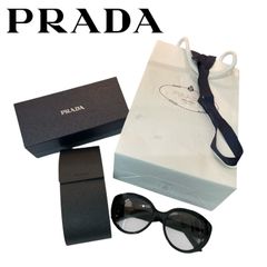 PRADA プラダ サングラス SPRC07 ブラック 新品未使用 付属品完備 