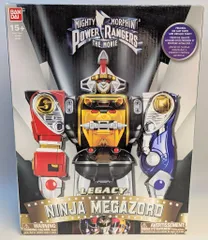 バンダイUSA LEGACY/MEGAZORD POWER RANGERS THE MOVIE LEGACY NINJA MEGAZORD