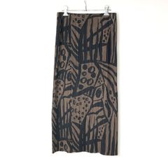 DRESS FLOWER》新品 ボタニカル柄 タイトスカート BG - メルカリ