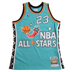 希少 ミッチェル&ネス 96年オールスター マイケルジョーダン 復刻ユニフォーム 新品同様 Mitchell&Ness ミッチェルアンドネス 1996オールスターゲーム