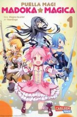 [중고]해외 코믹 ≪해외판 코믹≫ 독일어판) 1)PUELLA MAGI MADOKA☆MAGICA 마법 소녀 마도카☆마기카