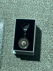 kei様専用 supremeGuadalupe Leather Keychain - メルカリ